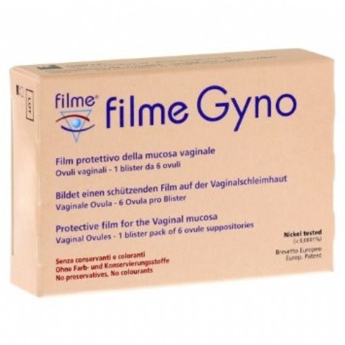 filme gyno ovulos vaginales (6 ovulos)